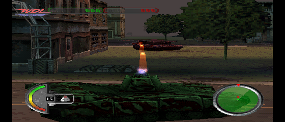 World Destruction League: Thunder Tanks Screenshot 1